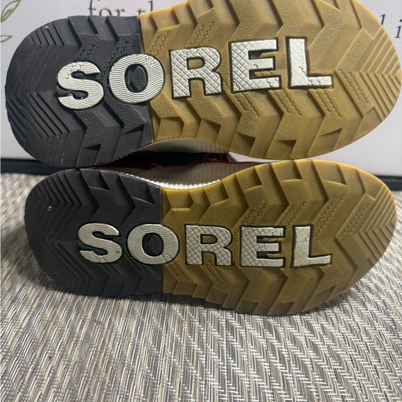 Sorel Pink Sneakers Classic Low-Top Design Toddler Girl 12 Box3 - Picture 7 of 7